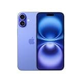 Apple iPhone 16, US Version, 128GB, Ultramarine - Unlocked (Renewed)