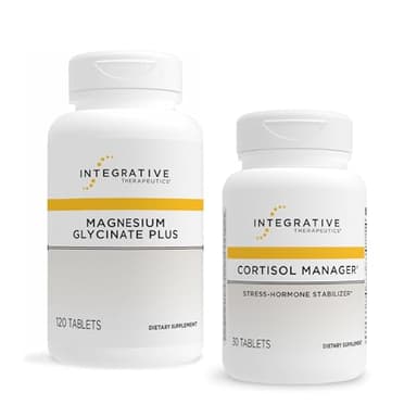 Integrative Therapeutics Cortisol Manager & Magnesium Glycinate Plus