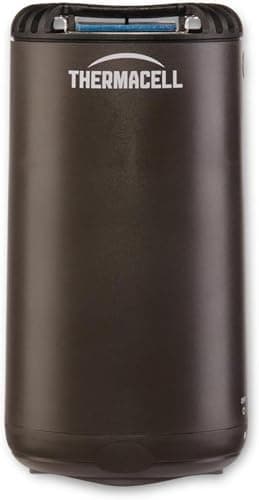 Thermacell Patio Shield Mosquito Repeller; Highly Effective Mosquito Repellent for Patio; No Candles or Flames, DEET-Free, Scent-Free, Bug Spray Alternative; Includes 12-Hour Refill