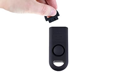 Sound Grenade by BASU® 130db Emergency Alarm for Camping & Hiking, Tripwire, Bear, Perimeter Alarm (Outdoor, S.W.A.T. Black)