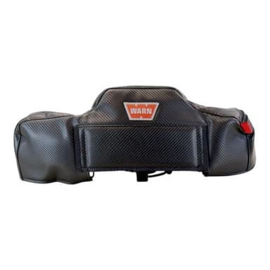 WARN 107765 Winch Cover for WARN VR and VR EVO Series Winches – Premium, Durable Black Protective Cover for Weather, UV, and Trail Damage