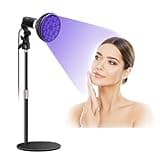 Tanning Lamp Thearpy Light for Home Use with Adjustable Stand Purple Light for Indoor Model: Various