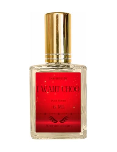 I Want Choo Premium 24 Hour Long Lasting Perfume Therapy 15ML 0.50OZ Inspired By Popular Fragrances That Smell Better Last Longer And Are Actually Affordable