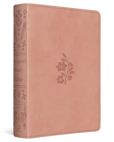 ESV Women's Study Bible (TruTone, Pink, Floral Bloom Design): Holy Bible, English Standard Version