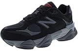 New Balance 9060 Big Kids Shoes (Black Castlerock, 6.5)
