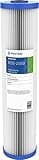 Pentair Pentek R30-20BB Big Blue Sediment Water Filter, Whole House Pleated Polyester Filter Cartridge, 20" x 4.5", 30 Micron, White