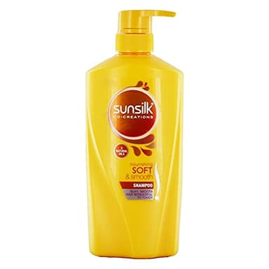 Sunsilk Nourishing Soft and Smooth Shampoo, 650ml