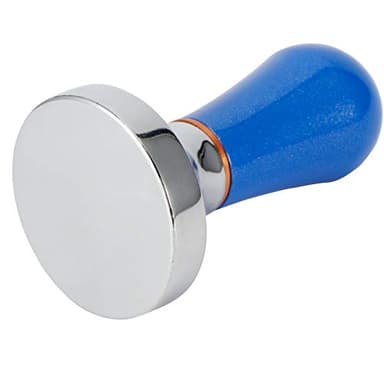 57mm Espresso Tamper, Aluminium Alloy Coffee Tamper Expresso Press Base Tool for Coffee Bar Expresso Coffee Machines Accessories(Dark Blue)
