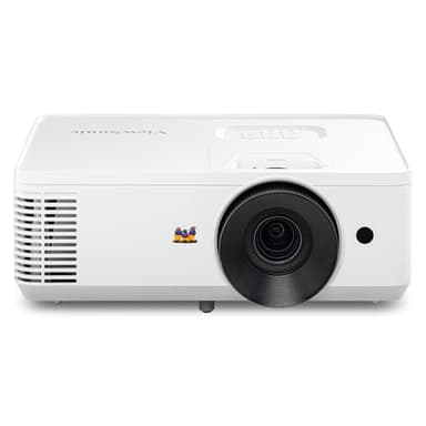 ViewSonic PA503HD 4000 Lumens High DLP Brightness Projector with 1.1x Optical Zoom, USB, and HDMI inputs for Home and Office
