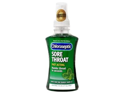 Chloraseptic Sore Throat Spray, Menthol, 6 oz