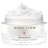 BODY FIRM Crepe Erase Plump & Firm Facial Treatment, Anti-Aging Skin Care, Hydrating Face Moisturizer, Night Cream for Face and Neck, Moisturizing and Firming, Supports Wrinkle & Crepe Skin, 1.7 fl oz