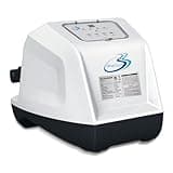 BlueBay Above Ground Pool Saltwater System, Saltwater Chlorinator with Built-in Timer for Above Ground Swimming Pools up to 7000 Gallons, IPX5