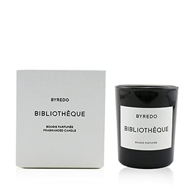 Byredo's Bibliothèque Mini Candle