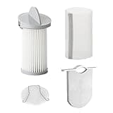 EyeVac Pro/Pet Vacuum Filter Replacement Bundle (White)