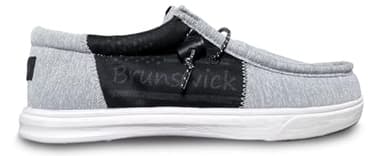 Brunswick Hero Mens Bowling Shoes (Black, US Footwear Size System, Adult, Men, Numeric, Medium, 11)