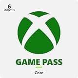 Xbox Game Pass Core – 6 Month Membership [Digital Code]