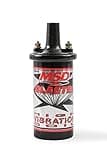 MSD 8222 Ignition Coil Blaster Series, Canister Style, High Vibration, Black, Individual