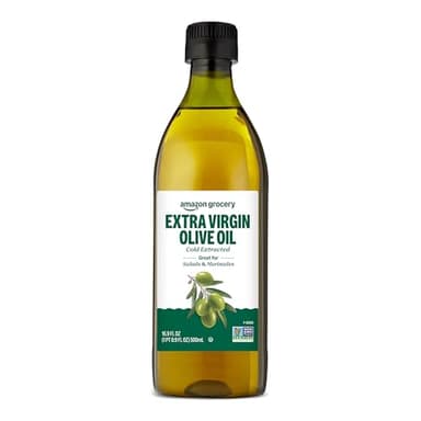 Amazon Grocery, Extra Virgin Olive Oil, 16.9 Fl Oz