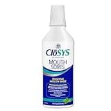 CloSYS Mouth Sore Mouthwash Cleanses and Heals Oral Sores and Canker Sores in Mouth Alcohol-Free Hydrogen Peroxide Mouthwash Non-Burning and Non-Irritating 16 oz