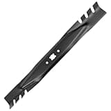 IDEASURE 942-0741A Gator Mulching Blade for 21" Deck, 742-0741A Mower Blade Compatible with Troy-Bilt MTD Cub Cadet Craftsman, Replaces 942-0741, 742-0741, 942-04276, 742-04276, 1 Pack