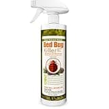 Bed Bug Killer 16 oz EcoVenger by EcoRaider, 100% Kill Efficacy, Bedbugs & Mites, Kills Eggs & The Resistant, Lasting Protection, USDA BIO-Certified, Plant Extract Based & Non-Toxic, Child & Pet Safe