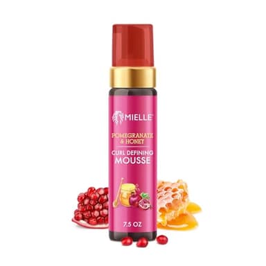 Pomegranate & Honey Curl Defining Mousse with Hold