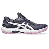 ASICS Women's Game FlyteFoam Tennis Shoes, 10, Indigo Fog/White
