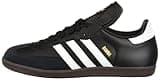 adidas Men's Samba Classic Soccer Shoe, Core Black/Cloud White/Core Black, 11.5 M US