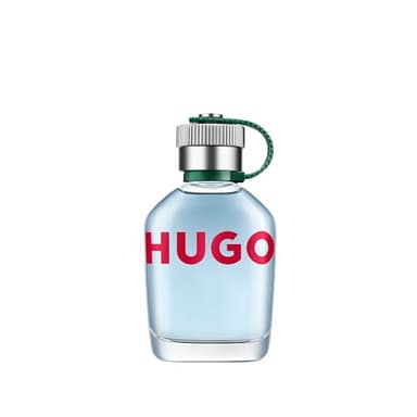 Hugo Boss Hugo Man Eau de Toilette – Fresh Aromatic Cologne – With Notes of Green Apple & Fir Balsam – Long Lasting Fragrance for Everyday Wear – Luxury Perfume for Men