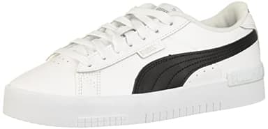 PUMA Womens Jada Lace Up Sneakers Shoes Casual - White - Size 11 M
