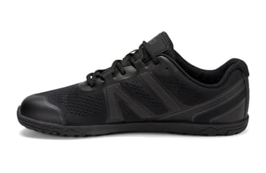 Xero Shoes Men's HFS II Barefoot Running Shoes, Black/Asphalt, 11.5