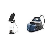 Rowenta IXEO Steamer with Ironing Board and Perfect Steam Pro Steam Station