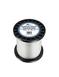 BLUEWING Monofilament Fishing Line Dia. 0.8mm 80 lbs 500 Yards Invisible Thin Diameter Mono Fish Wire String, Clear