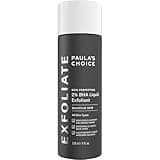Paulas Choice--SKIN PERFECTING 2% BHA Liquid Salicylic Acid Exfoliant--Facial Exfoliant for Blackheads, Enlarged Pores, Wrinkles & Fine Lines, 4 oz Bottle