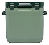 Stanley Adventure Leakproof Outdoor 30qt Cooler - Double Wall Foam Travel Insulated BPA Free Chest Cooler - Heavy Duty Camping Cooler with Flat Top Doubles as Seat