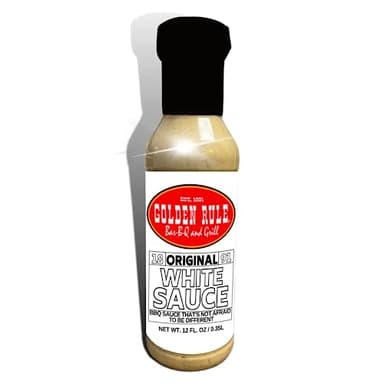 Original Alabama White Sauce - Best White BBQ Sauce from USA's Oldest BBQ Joint