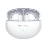 HUAWEI FreeBuds 6i, Intelligent Dynamic ANC 3.0, Punchy Bass, Fast Charging, Longer Listening, Distraction-Free Calling, IP54 Sweat- and Water-resistance, Dual-Device Connection, White,