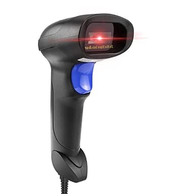 NetumScan USB QR Barcode Scanner Reader for Computers,Handheld Wired Automatic 1D 2D Image Bar Code Scanners for Inventory, Library, Store, Warehouse, Support PDF417 Data Matrix Scan