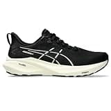 ASICS Women's GT-2000 13 Running Shoe, 8, Black/White
