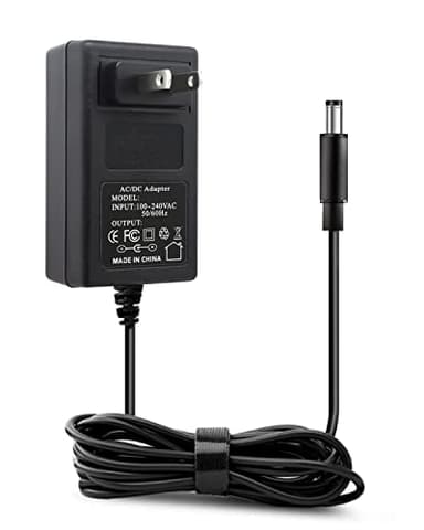 12V 3A [12 Volts 3 Amps] Adapter Power Supply AC to DC Plug 5.5 x 2.1mm & 2.5mm for 12volt 1A 1.5A 2A 2.5A 1000mA 1500mA 2000mA 2500mA 3000mA Equipment, 3.3ft Cord