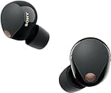 Sony WF-1000XM5 Truly Wireless Bluetooth Noise Canceling Headphones - Black (Renewed)