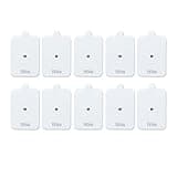 Discount TENS - Premium TENS Electrodes Compatible with Omron, 10 (5 Pair) XL Replacement Electrode Pads Compatible with Omron TENS Units