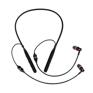 Sanxir Air Tube Bluetooth Headphones, Anti-Radiation Air Tube Headsets with Low EMF Chip for Extended Use, Air Tube Wireless Earbuds with Safe Listening Tech. (Black)