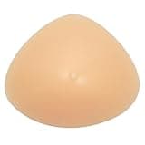 OMMITO Silicone Breast Form Enhancer Mastectomy Prosthesis Triangle Bra Pad (1 Piece) B+ Cup