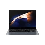 SAMSUNG 14" Galaxy Book4 Pro Business Laptop, Wi-Fi PC Computer, Windows 11 PRO, Intel Core 7 Ultra 155H / 32GB / 1TB, 3K AMOLED Touchscreen, 2024 Model, NP944XGK-KG4US, Moonstone Gray