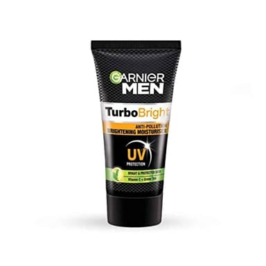 Garnier Men Power White Anti-Pollution Brightening Moisturiser,40g