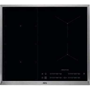 AEG IKE64471XB Black built-in Induction hob zones