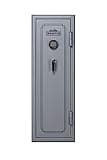 Wasatch 18-Gun Fireproof and Waterproof Safe with Electronic Lock, Gray (18EGW)