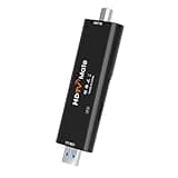USB TV Tuner Next-Gen ATSC 3.0 / ATSC 1.0 Stick for Multiple-Android Phone Tablet Car Computer USB 3.0 Digital TV Tuners with DVR Recording Support HDTV Player Android App