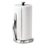 OXO Good Grips SimplyTear Paper Towel Holder - Stainless Steel (Silver & Black)